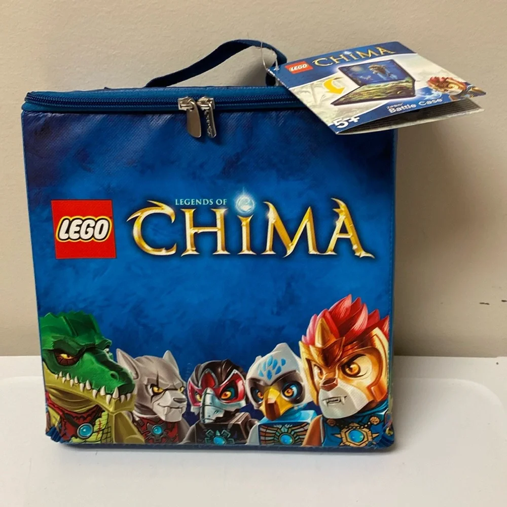 LEGO Chima Battle Case Carry Storage Play Mat Organizer NWT